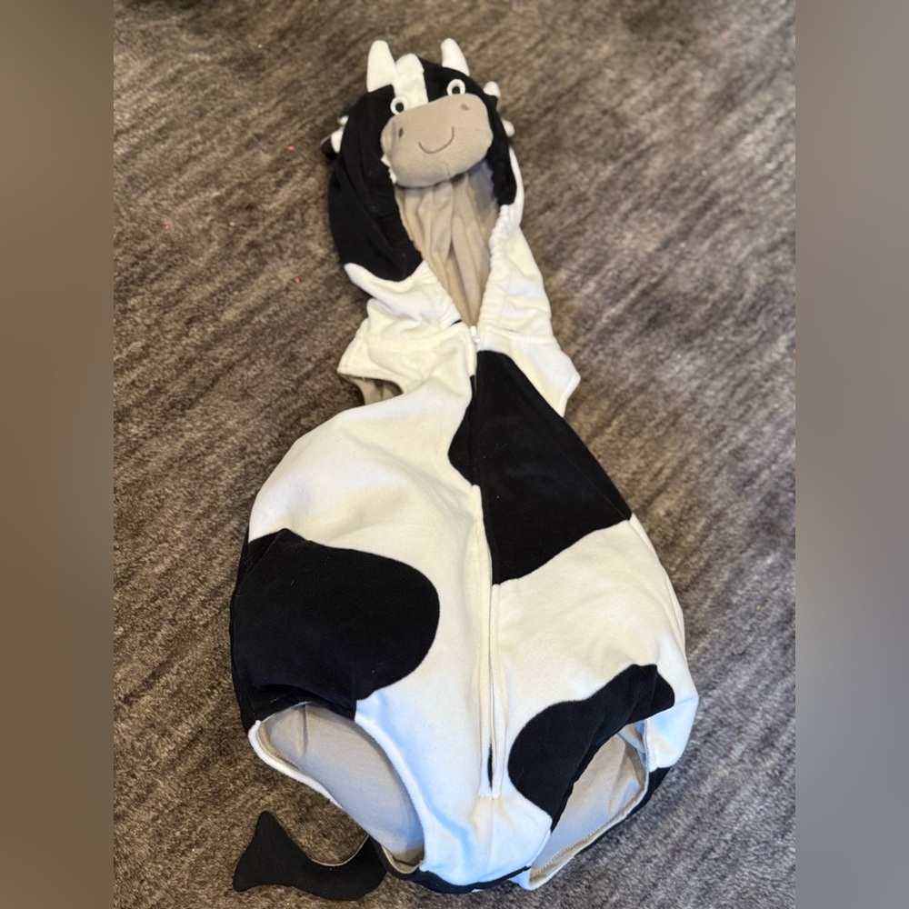 Carter's Black and White Baby Outfit